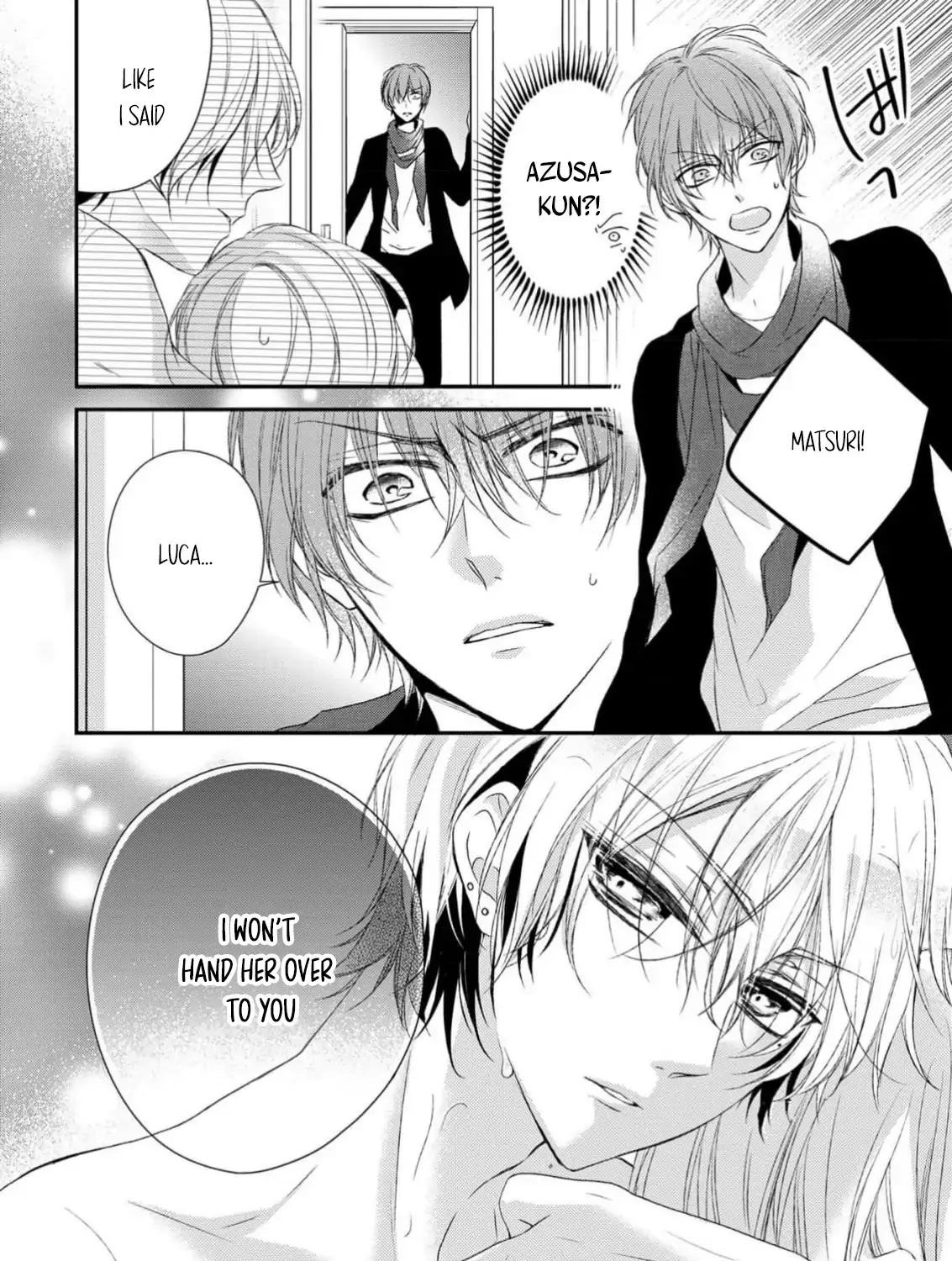 Netsuai Prince - Onii-chan wa Kimi ga Suki Chapter 24 page 76 - 