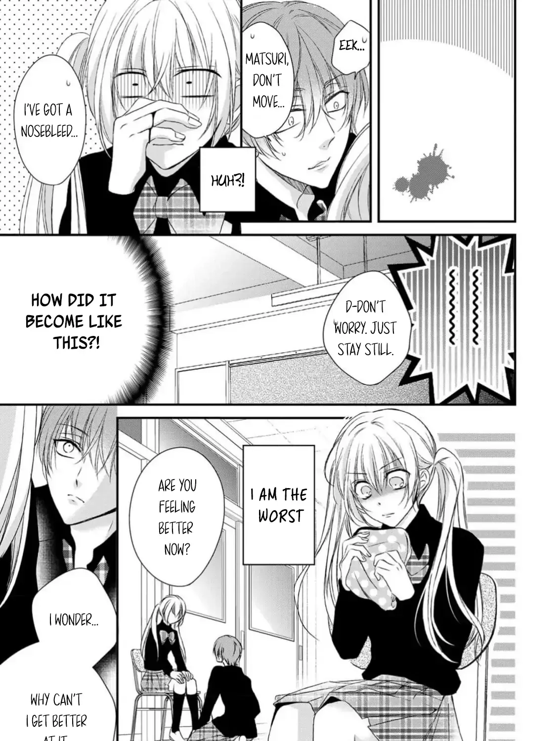 Netsuai Prince - Onii-chan wa Kimi ga Suki Chapter 24 page 10 - 