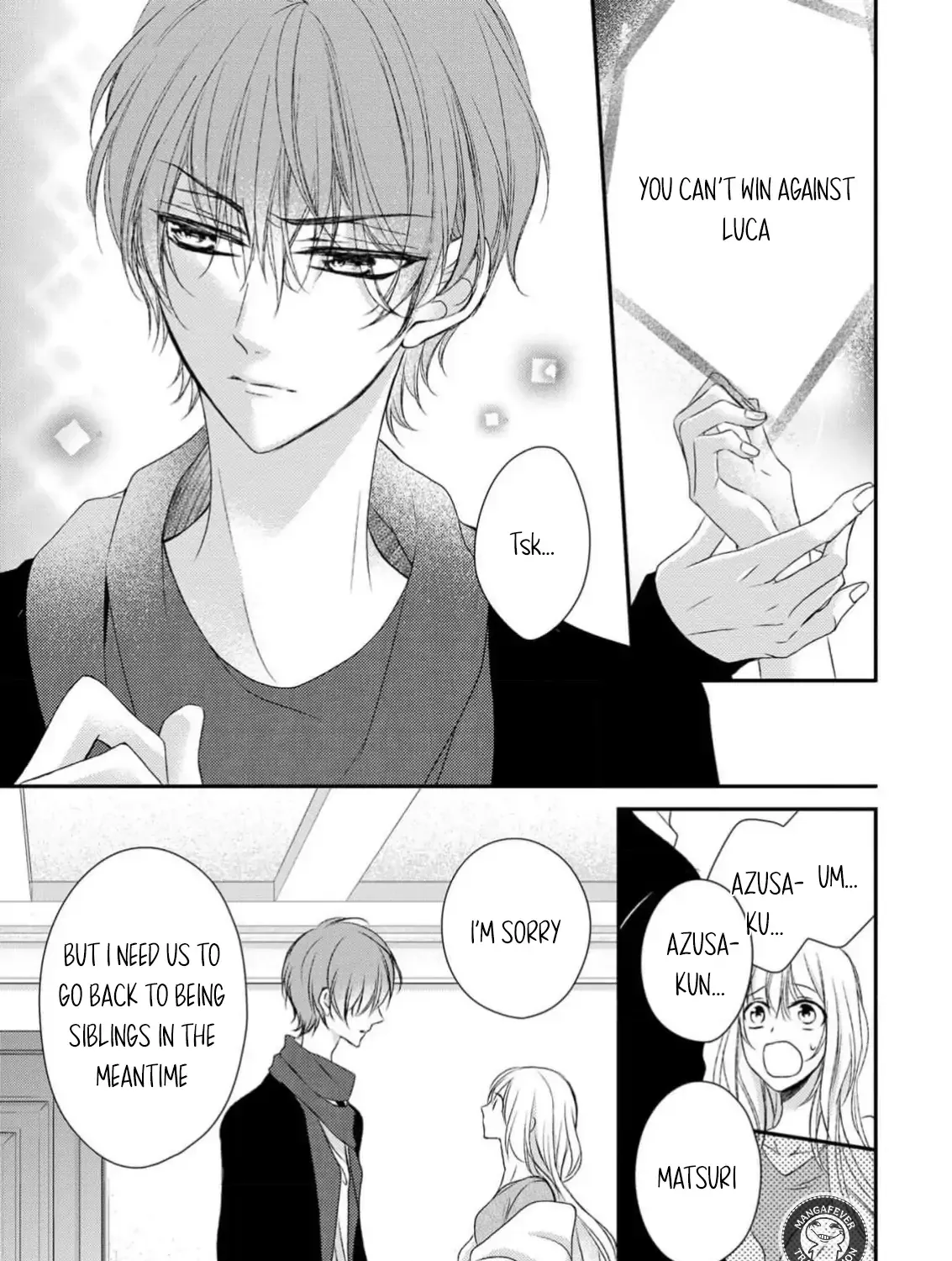 Netsuai Prince - Onii-chan wa Kimi ga Suki Chapter 25 page 11 - 