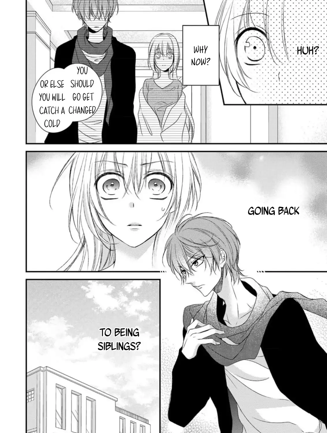 Netsuai Prince - Onii-chan wa Kimi ga Suki Chapter 25 page 13 - 