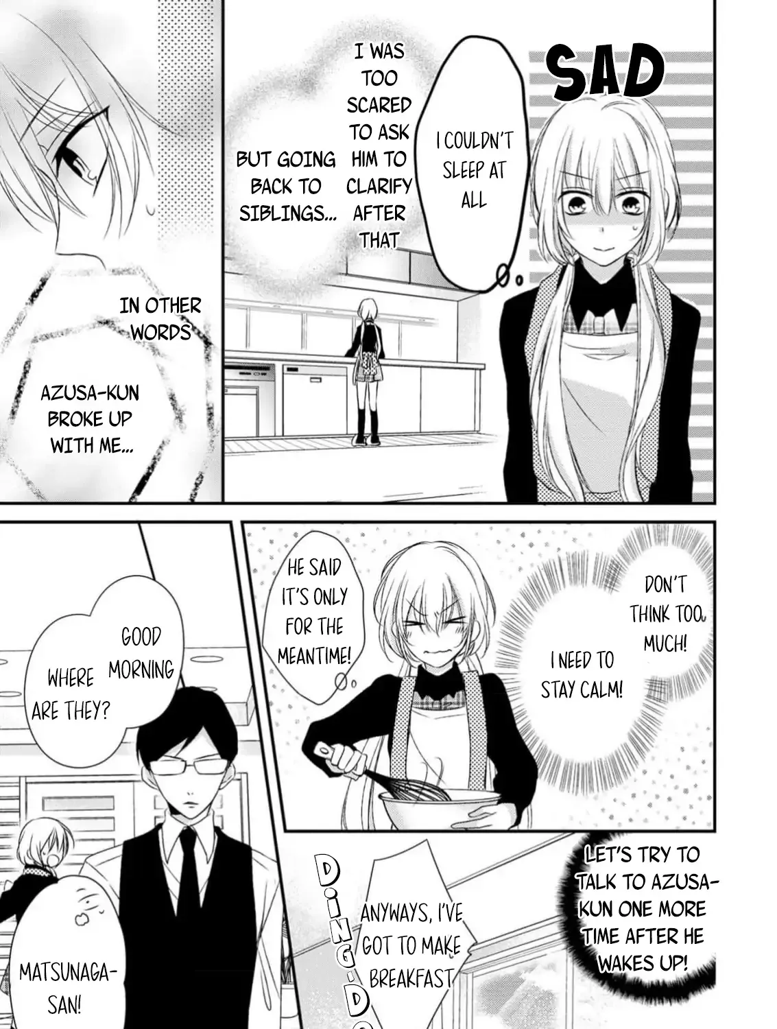 Netsuai Prince - Onii-chan wa Kimi ga Suki Chapter 25 page 15 - 