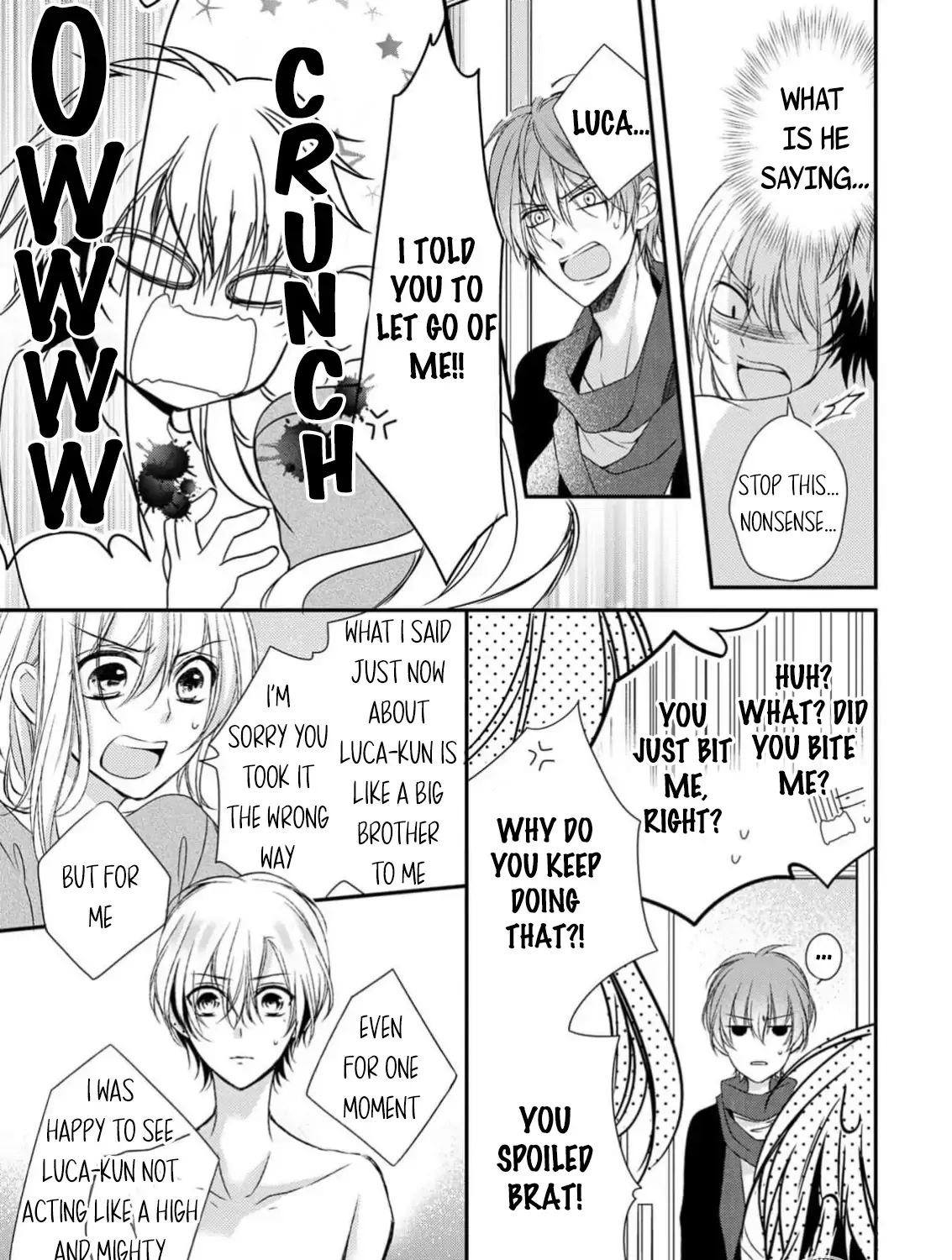 Netsuai Prince - Onii-chan wa Kimi ga Suki Chapter 25 page 3 - 