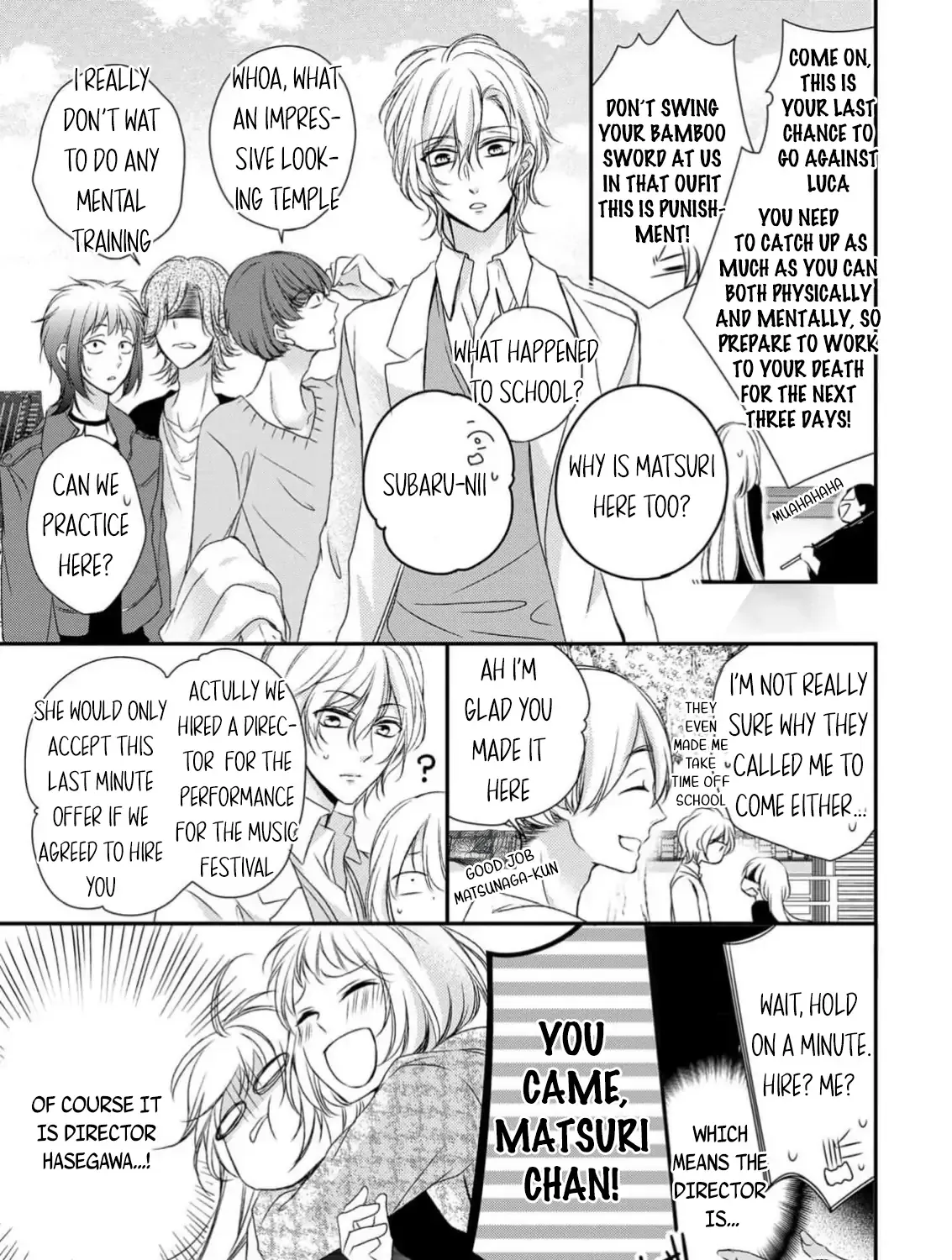 Netsuai Prince - Onii-chan wa Kimi ga Suki Chapter 25 page 23 - 