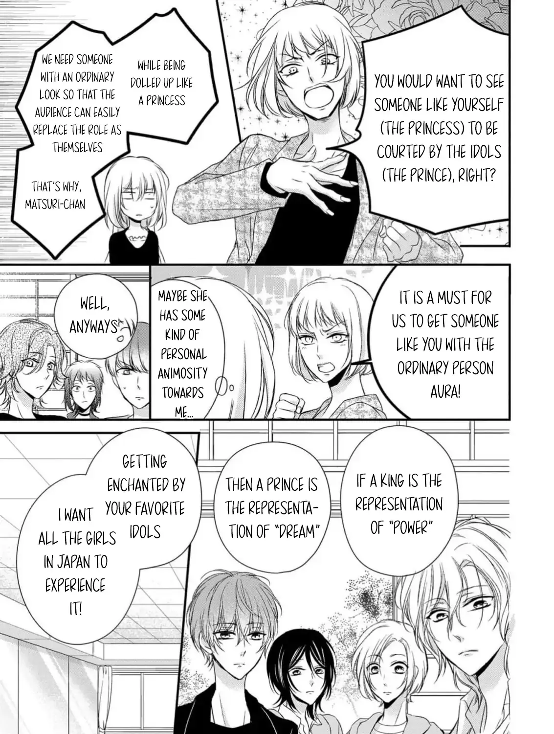 Netsuai Prince - Onii-chan wa Kimi ga Suki Chapter 25 page 27 - 