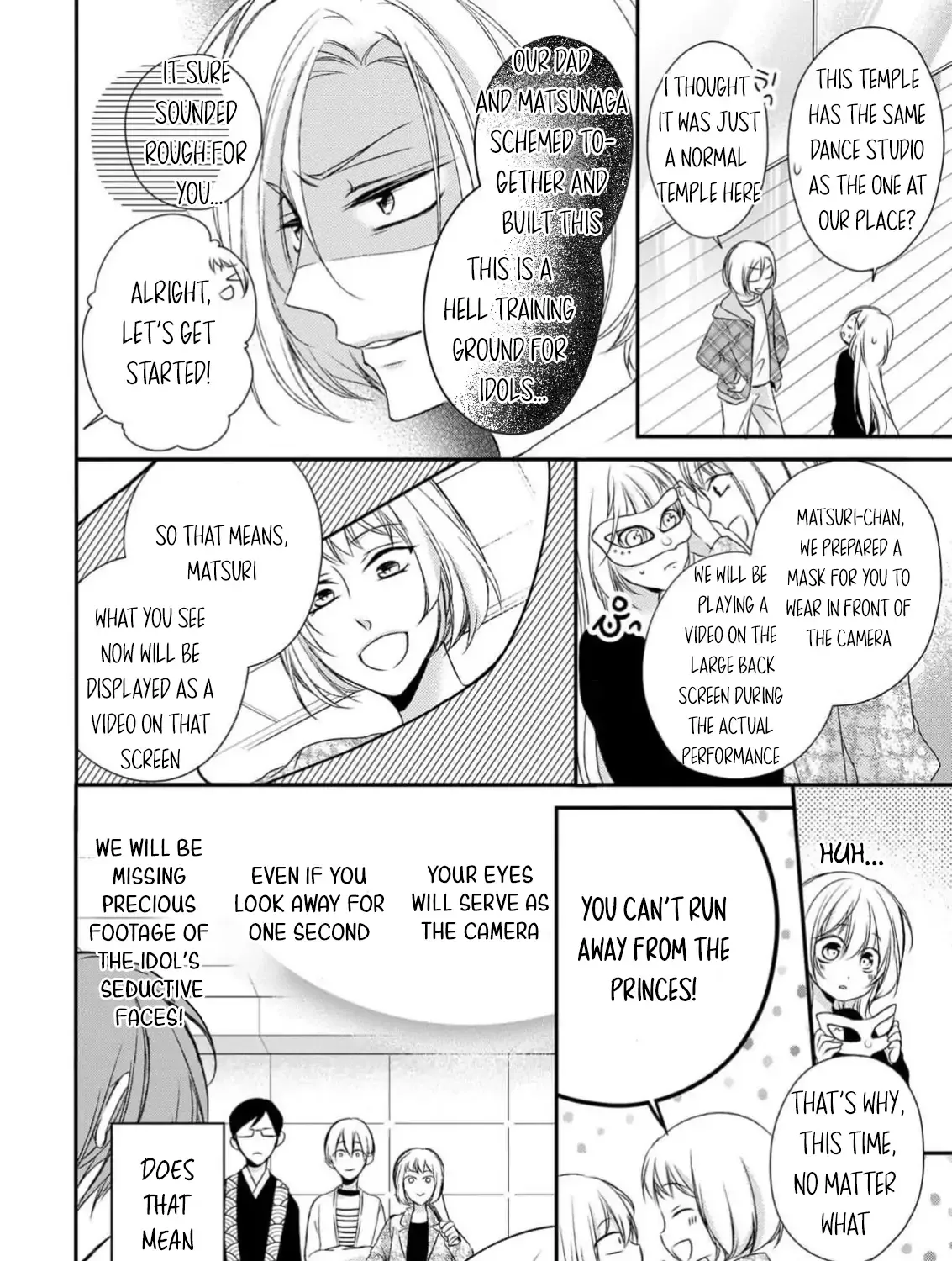 Netsuai Prince - Onii-chan wa Kimi ga Suki Chapter 25 page 29 - 