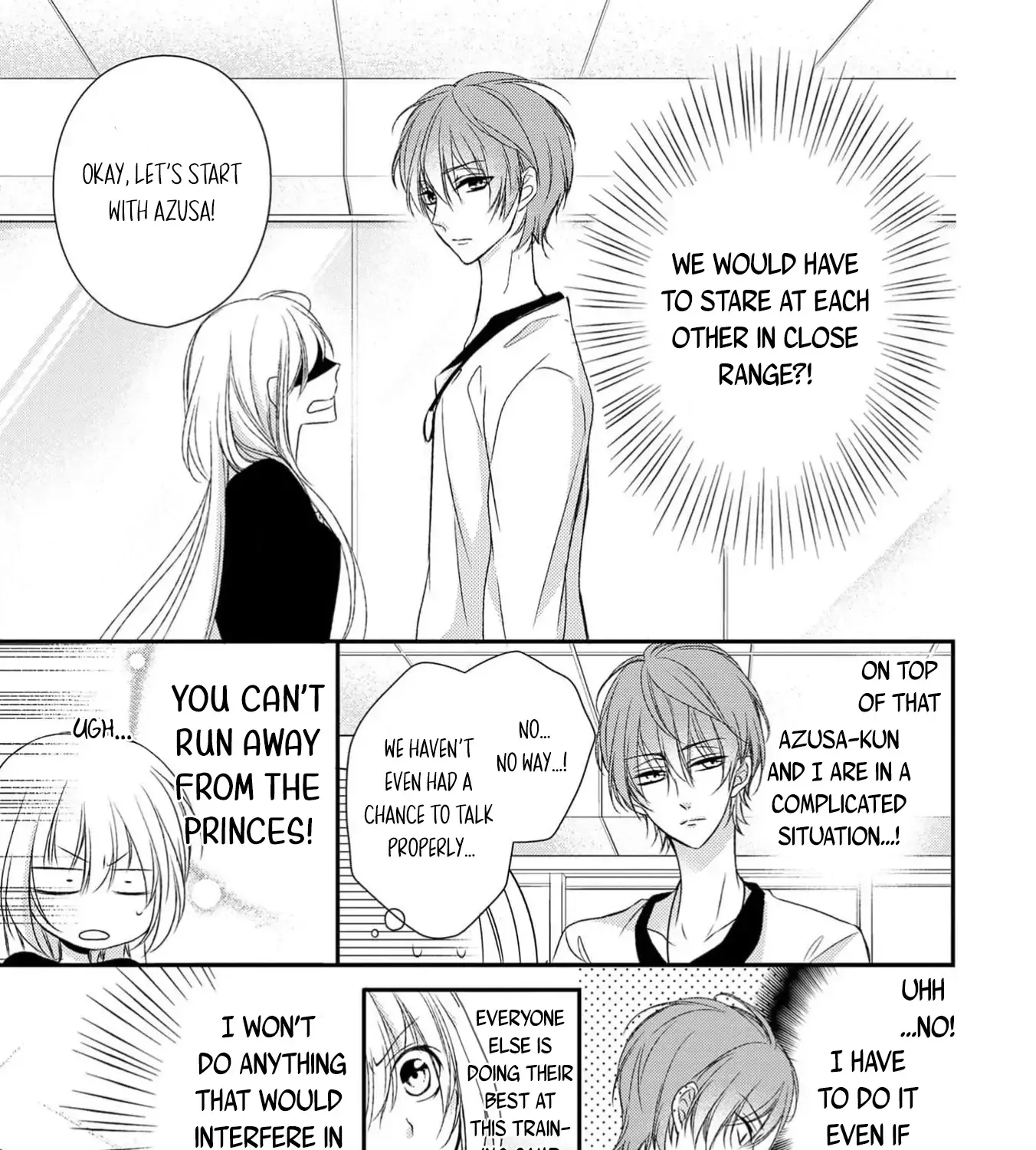 Netsuai Prince - Onii-chan wa Kimi ga Suki Chapter 25 page 31 - 