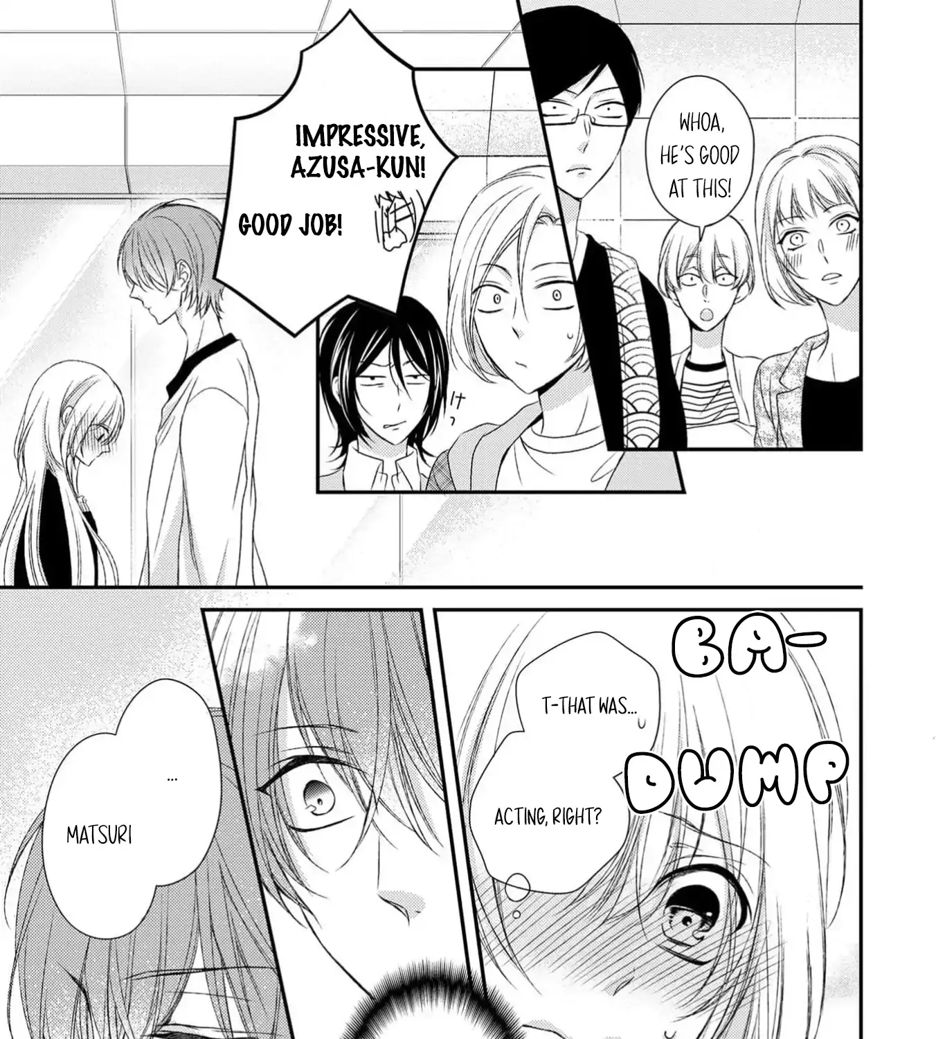 Netsuai Prince - Onii-chan wa Kimi ga Suki Chapter 25 page 39 - 