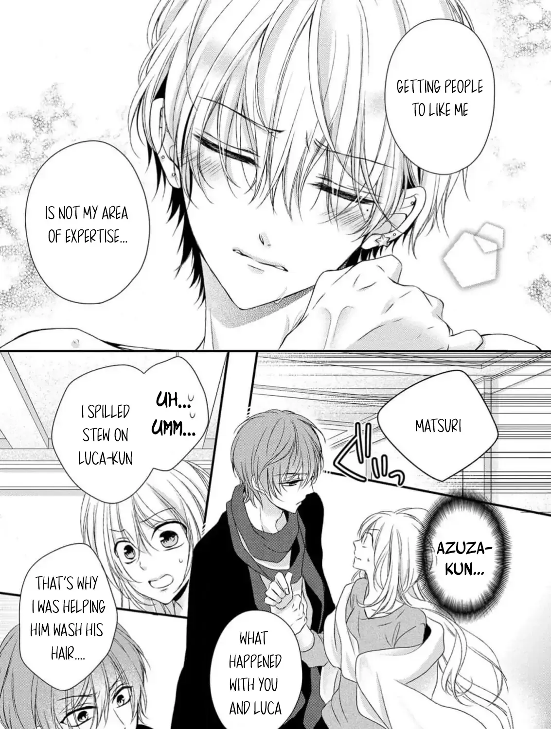 Netsuai Prince - Onii-chan wa Kimi ga Suki Chapter 25 page 7 - 