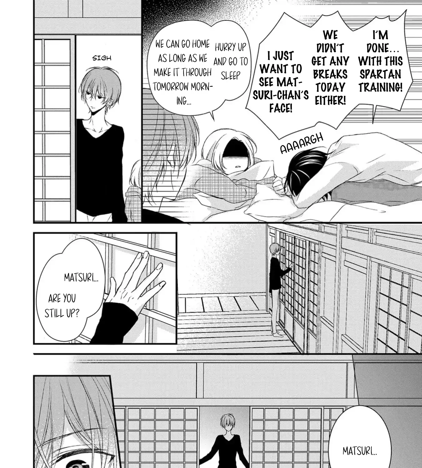Netsuai Prince - Onii-chan wa Kimi ga Suki Chapter 25 page 65 - 