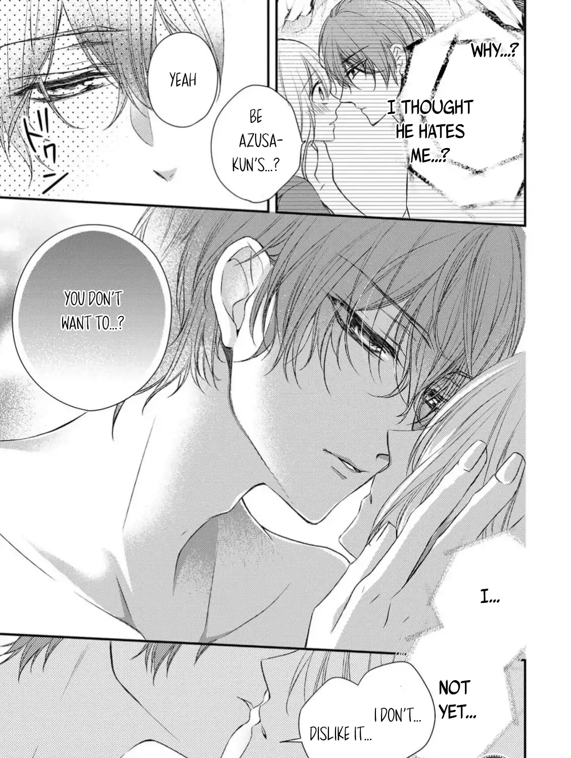 Netsuai Prince - Onii-chan wa Kimi ga Suki Chapter 26 page 22 - 