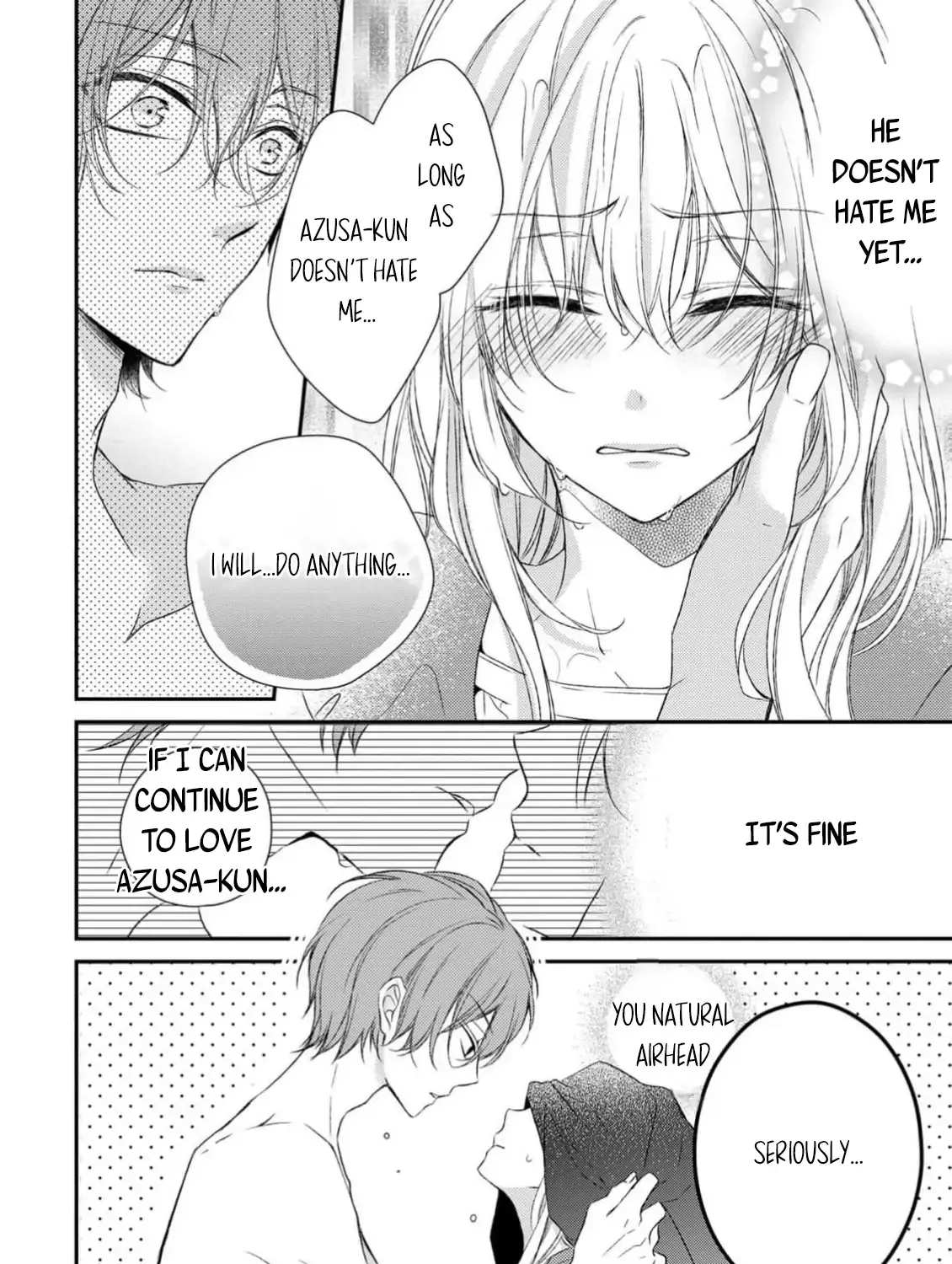 Netsuai Prince - Onii-chan wa Kimi ga Suki Chapter 26 page 24 - 