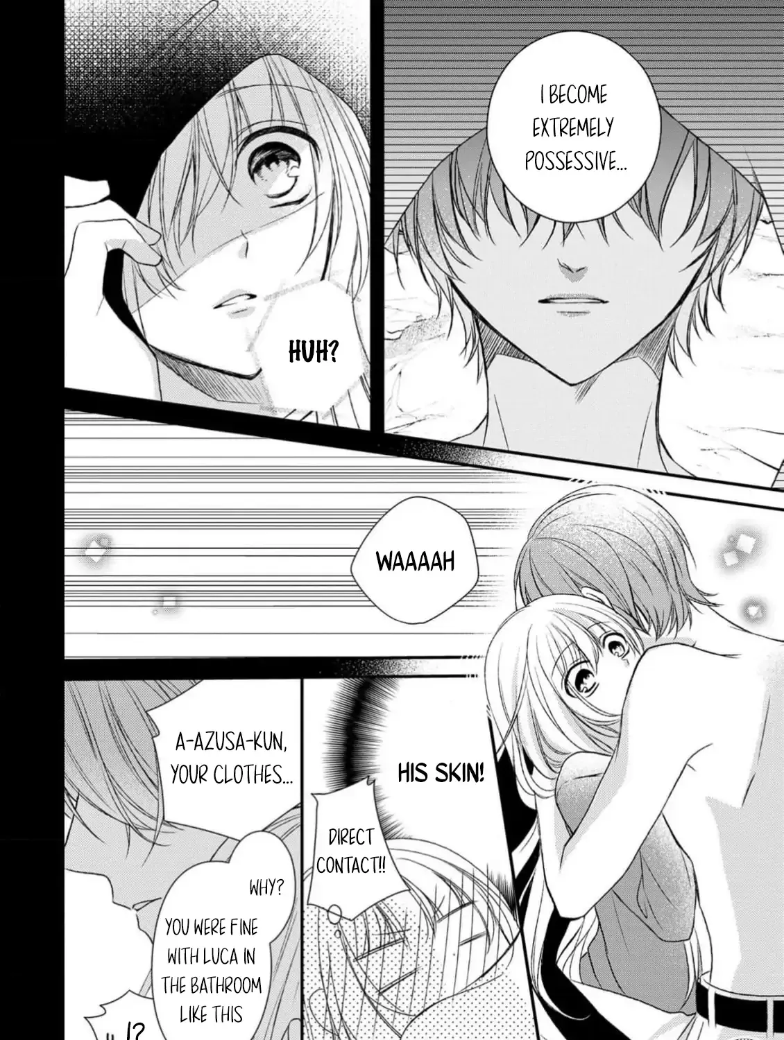 Netsuai Prince - Onii-chan wa Kimi ga Suki Chapter 26 page 28 - 