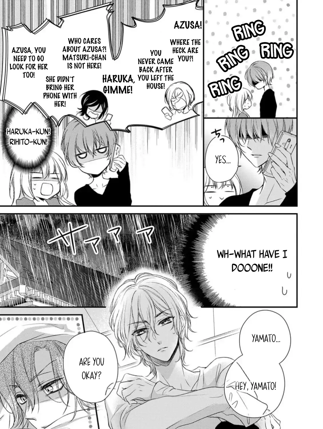 Netsuai Prince - Onii-chan wa Kimi ga Suki Chapter 26 page 38 - 