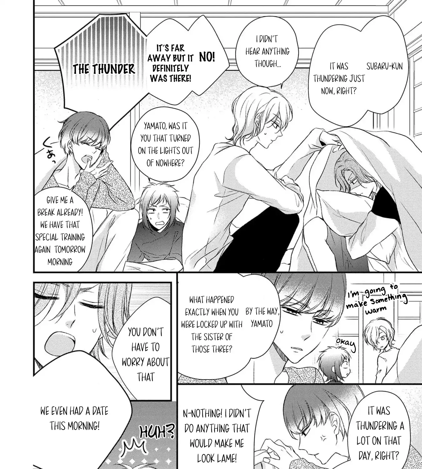 Netsuai Prince - Onii-chan wa Kimi ga Suki Chapter 26 page 40 - 