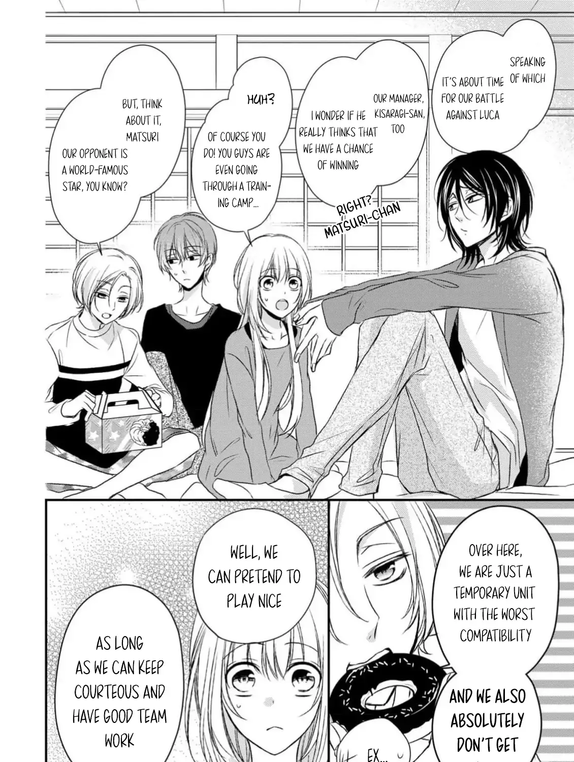 Netsuai Prince - Onii-chan wa Kimi ga Suki Chapter 26 page 48 - 