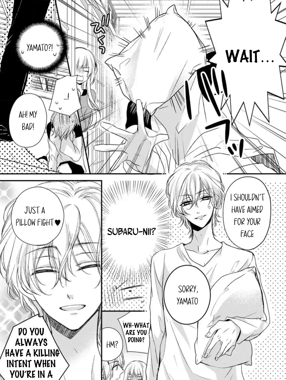 Netsuai Prince - Onii-chan wa Kimi ga Suki Chapter 26 page 54 - 