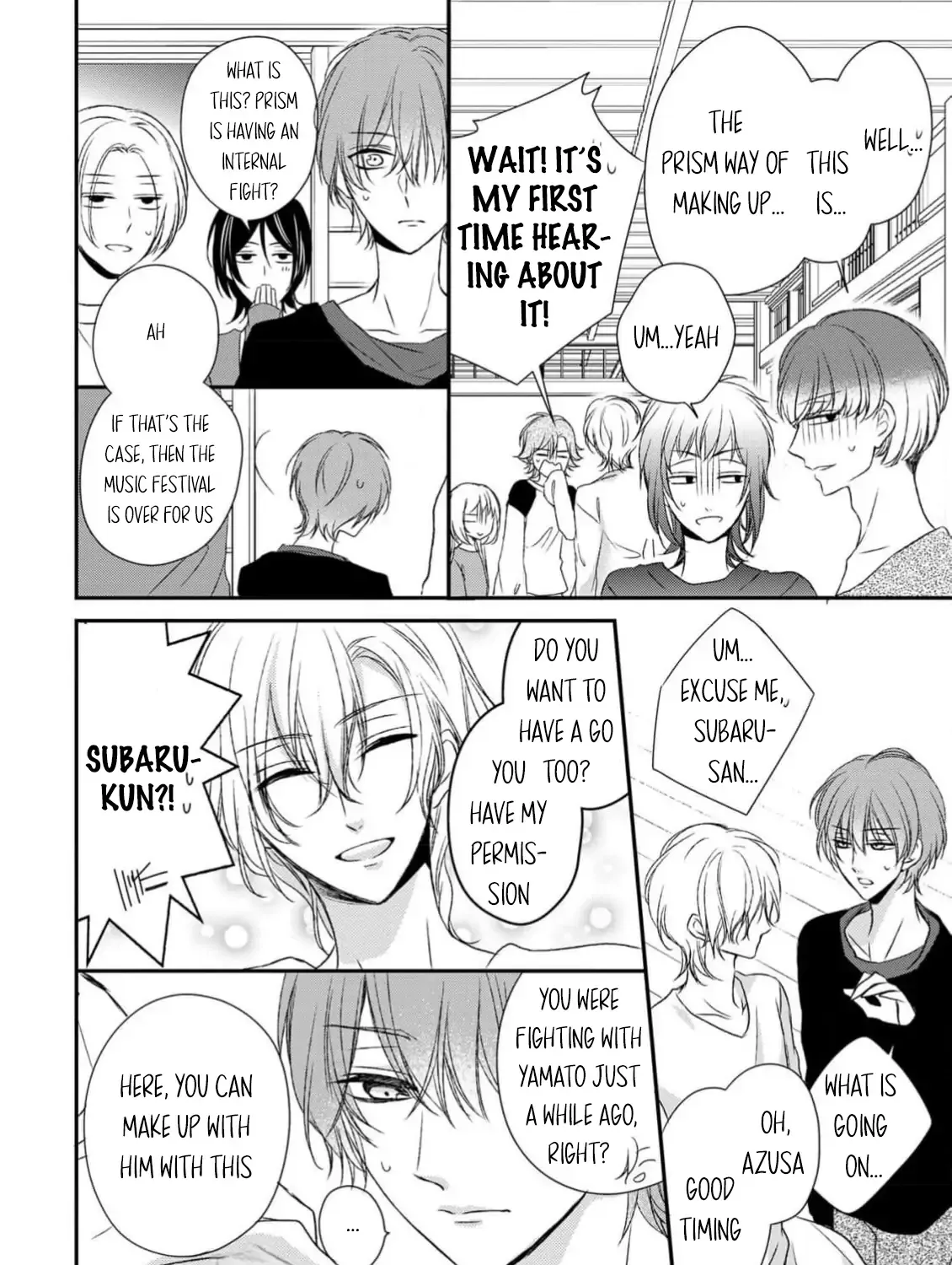 Netsuai Prince - Onii-chan wa Kimi ga Suki Chapter 26 page 56 - 