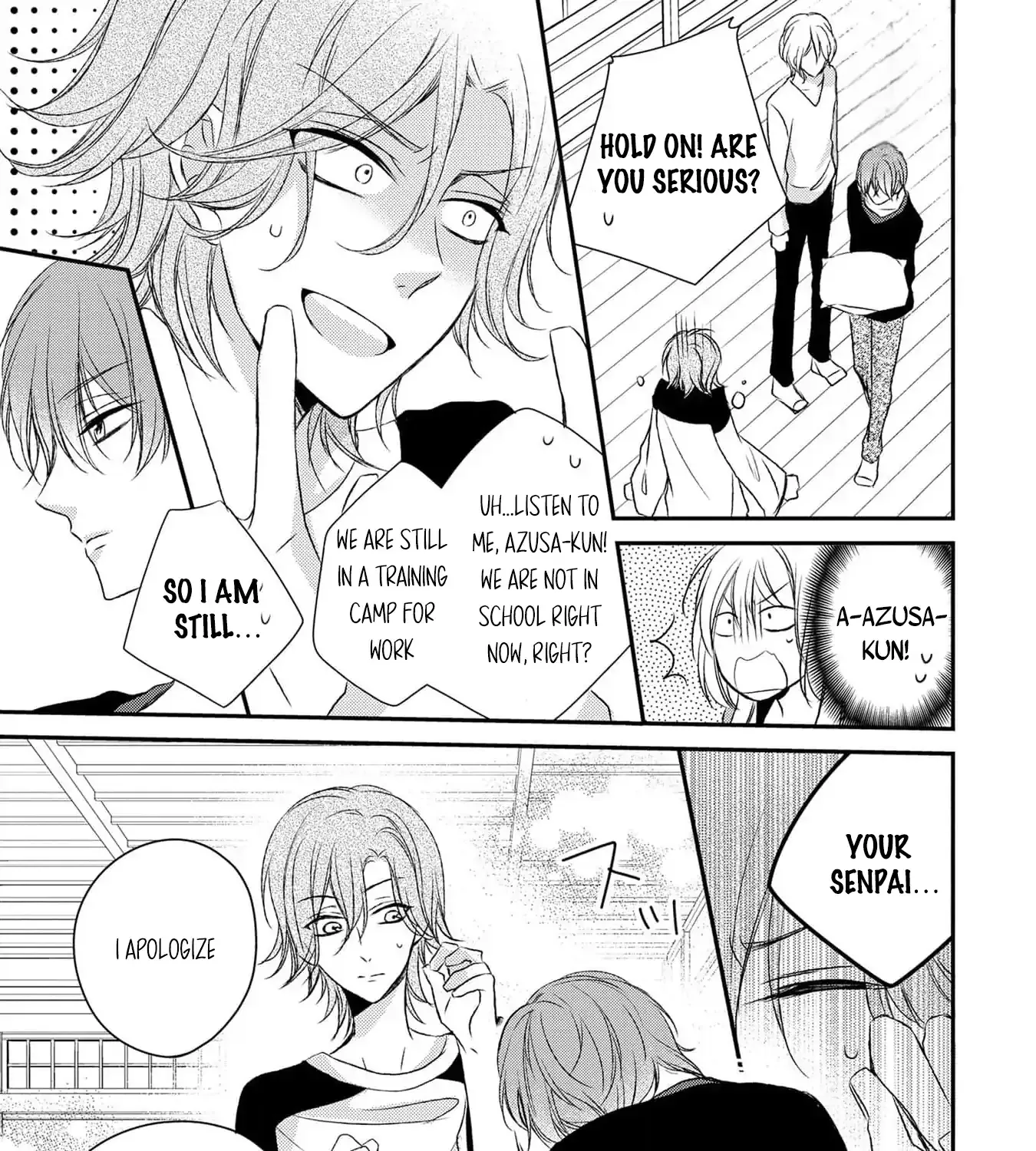 Netsuai Prince - Onii-chan wa Kimi ga Suki Chapter 26 page 58 - 
