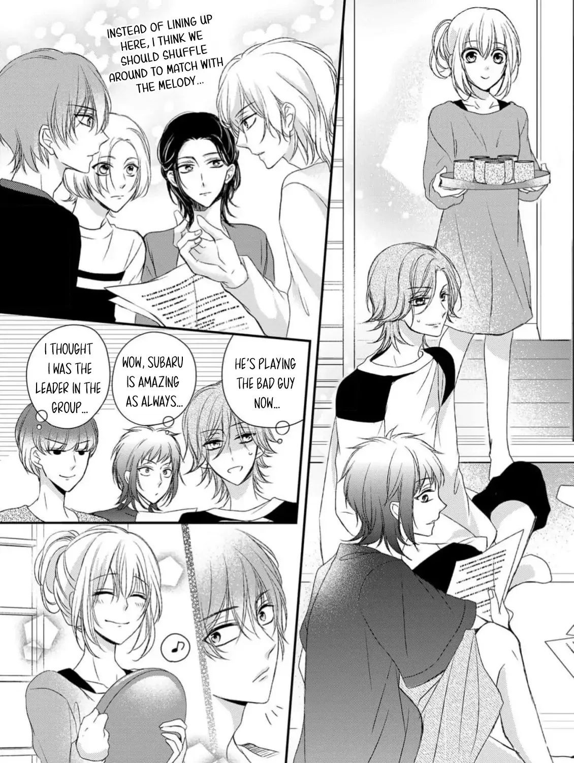 Netsuai Prince - Onii-chan wa Kimi ga Suki Chapter 26 page 70 - 