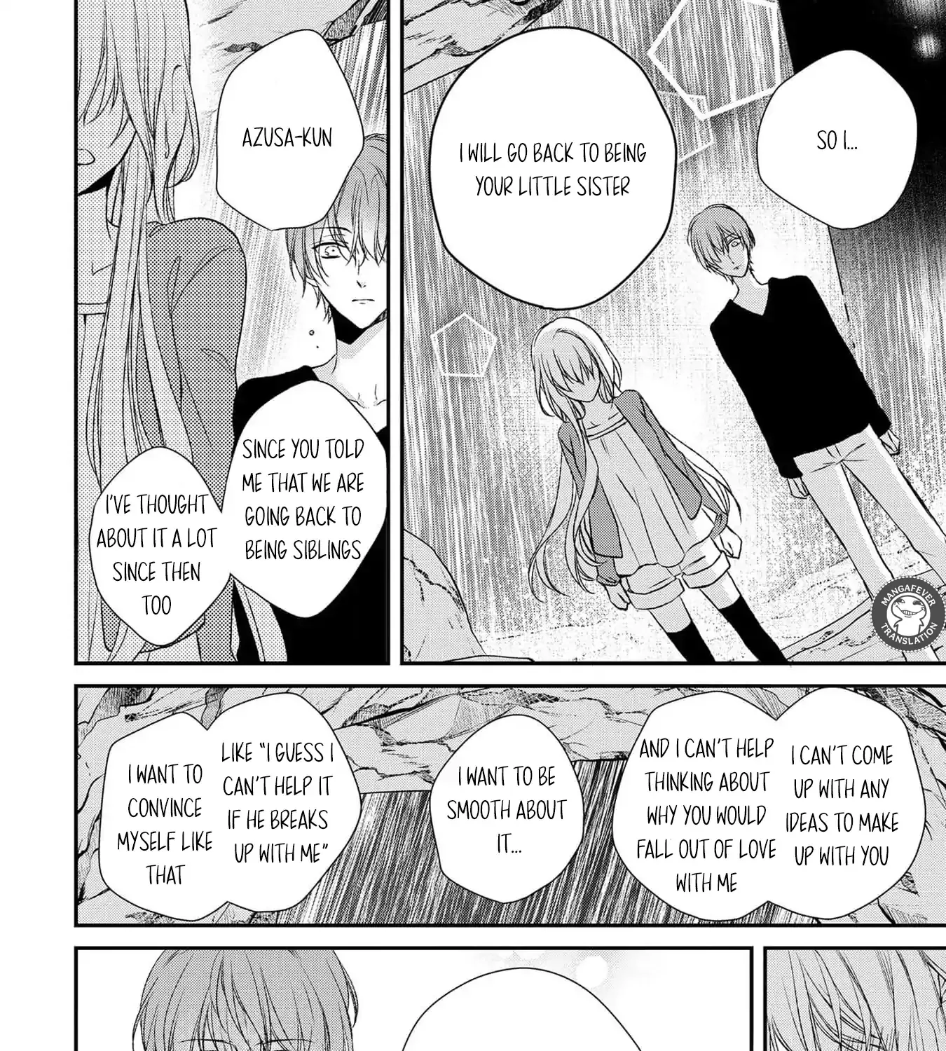 Netsuai Prince - Onii-chan wa Kimi ga Suki Chapter 26 page 8 - 