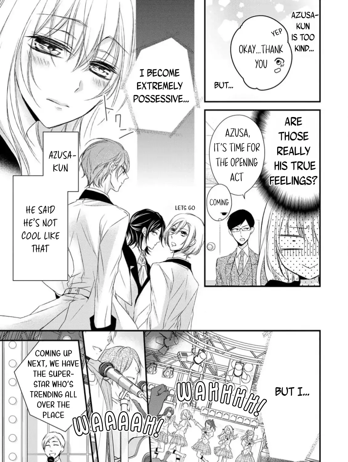 Netsuai Prince - Onii-chan wa Kimi ga Suki Chapter 27 page 13 - 