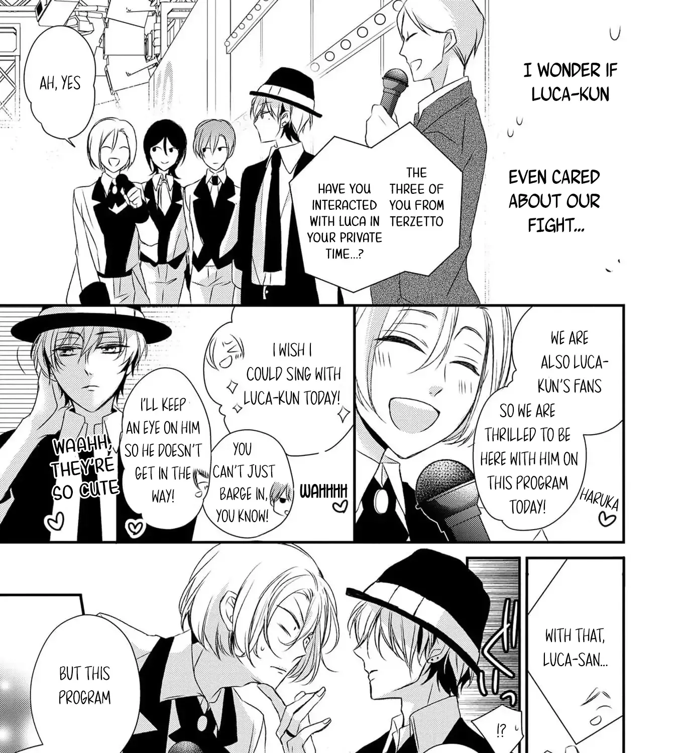 Netsuai Prince - Onii-chan wa Kimi ga Suki Chapter 27 page 17 - 