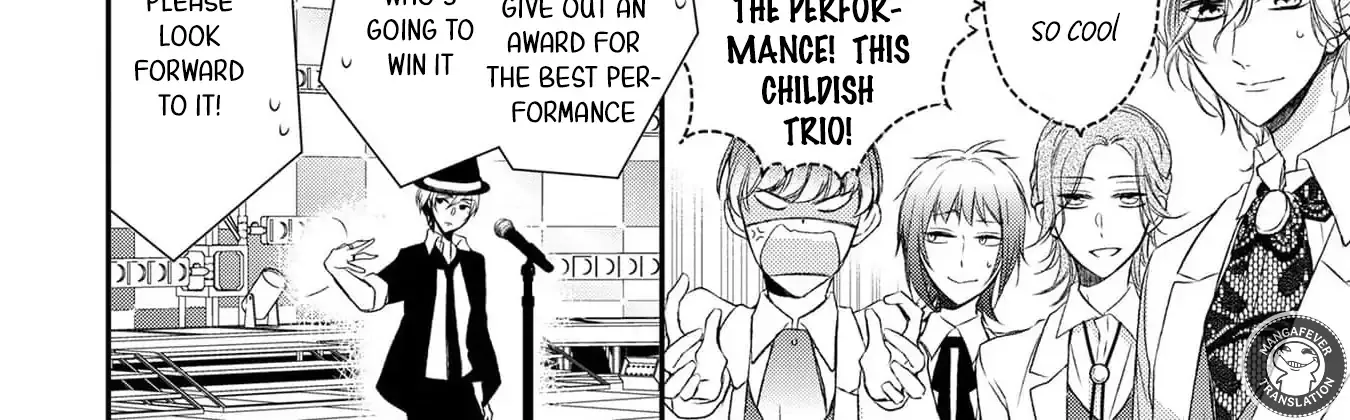 Netsuai Prince - Onii-chan wa Kimi ga Suki Chapter 27 page 20 - 