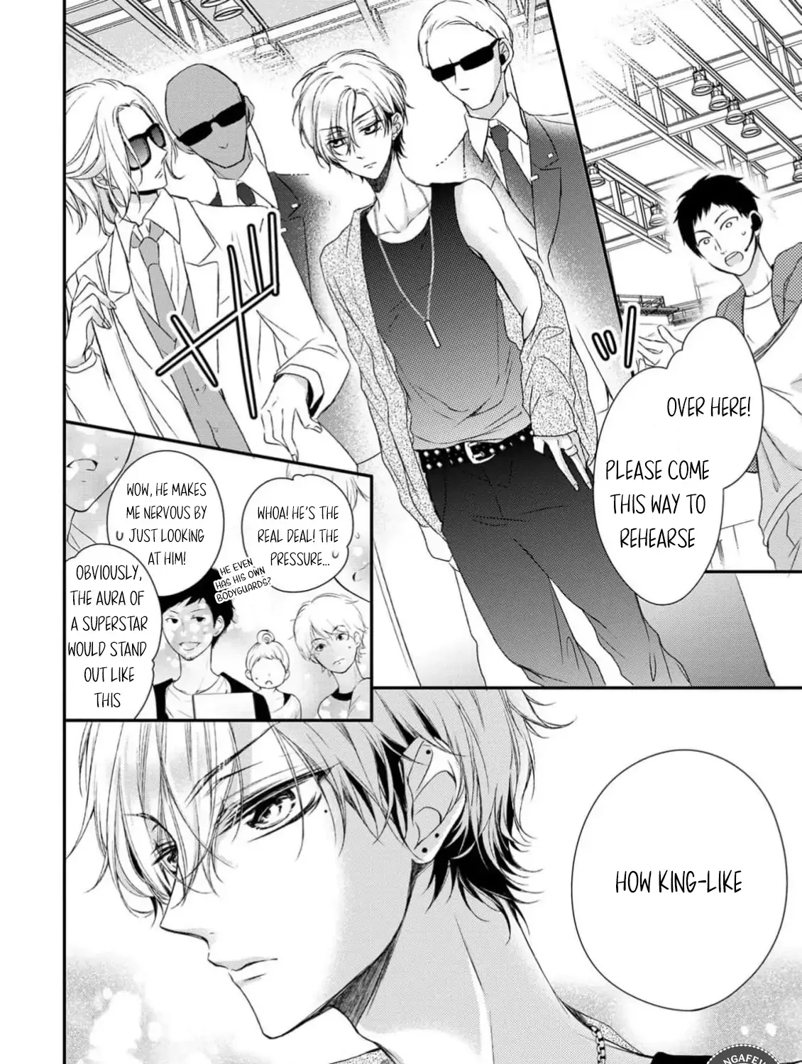 Netsuai Prince - Onii-chan wa Kimi ga Suki Chapter 27 page 3 - 