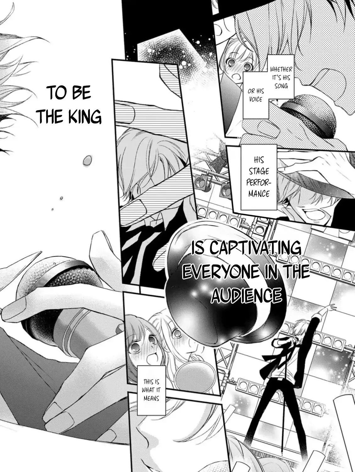 Netsuai Prince - Onii-chan wa Kimi ga Suki Chapter 27 page 23 - 