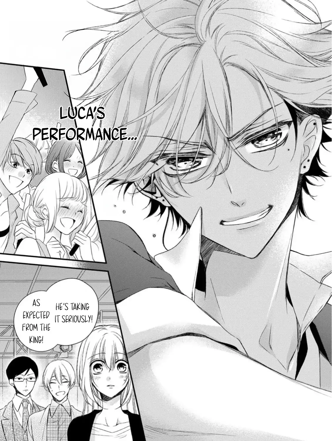 Netsuai Prince - Onii-chan wa Kimi ga Suki Chapter 27 page 25 - 