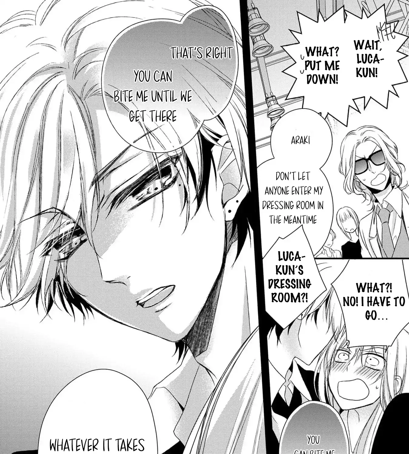 Netsuai Prince - Onii-chan wa Kimi ga Suki Chapter 27 page 31 - 
