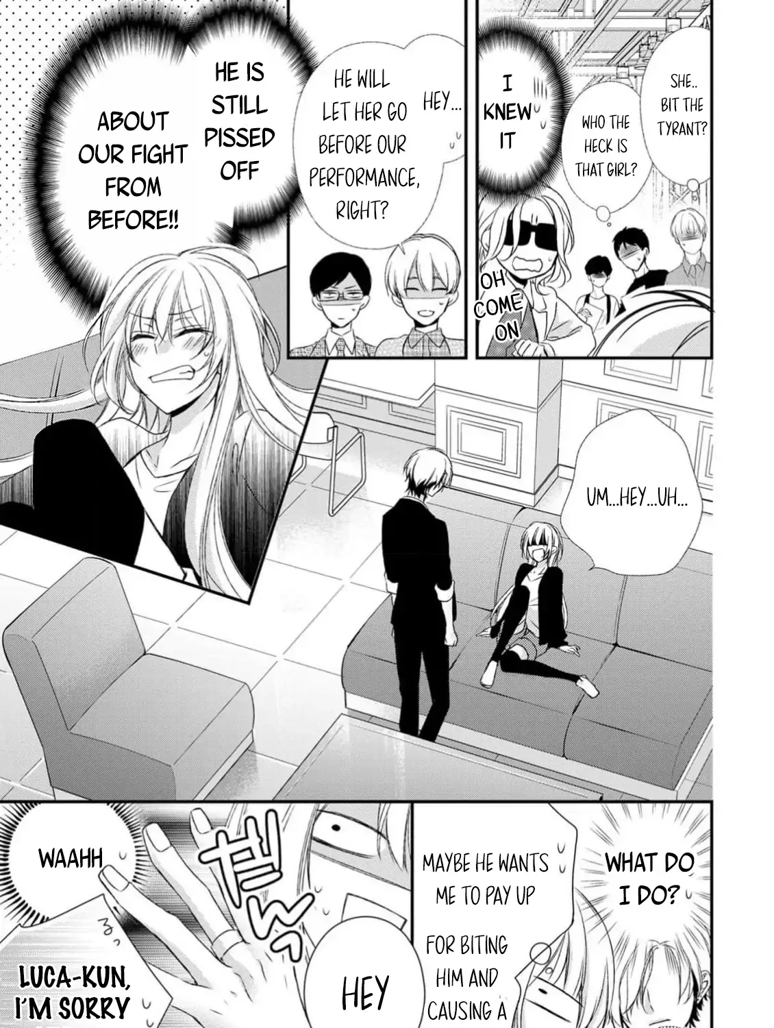 Netsuai Prince - Onii-chan wa Kimi ga Suki Chapter 27 page 33 - 