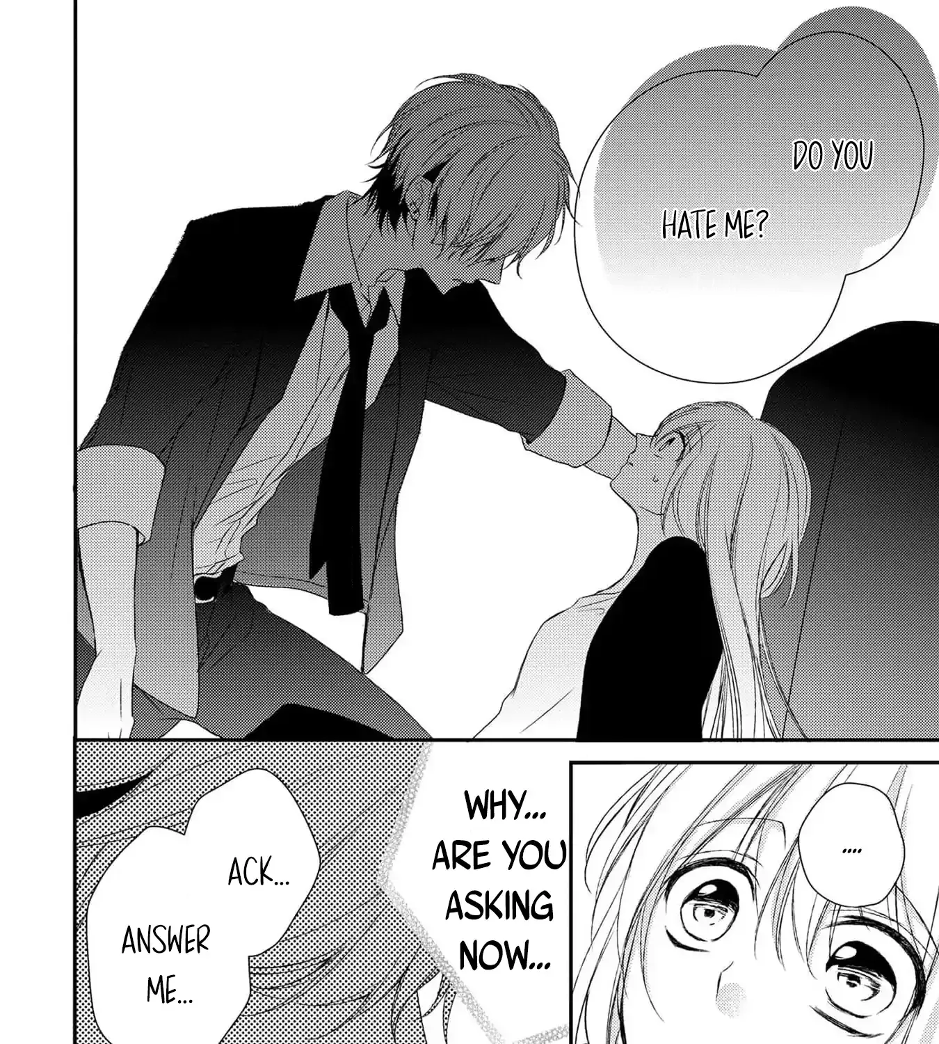 Netsuai Prince - Onii-chan wa Kimi ga Suki Chapter 27 page 35 - 