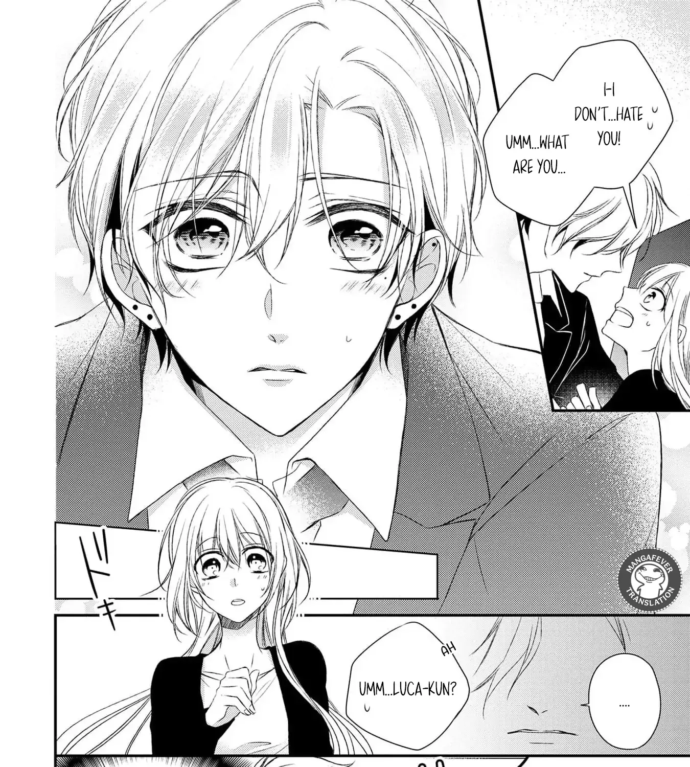 Netsuai Prince - Onii-chan wa Kimi ga Suki Chapter 27 page 39 - 