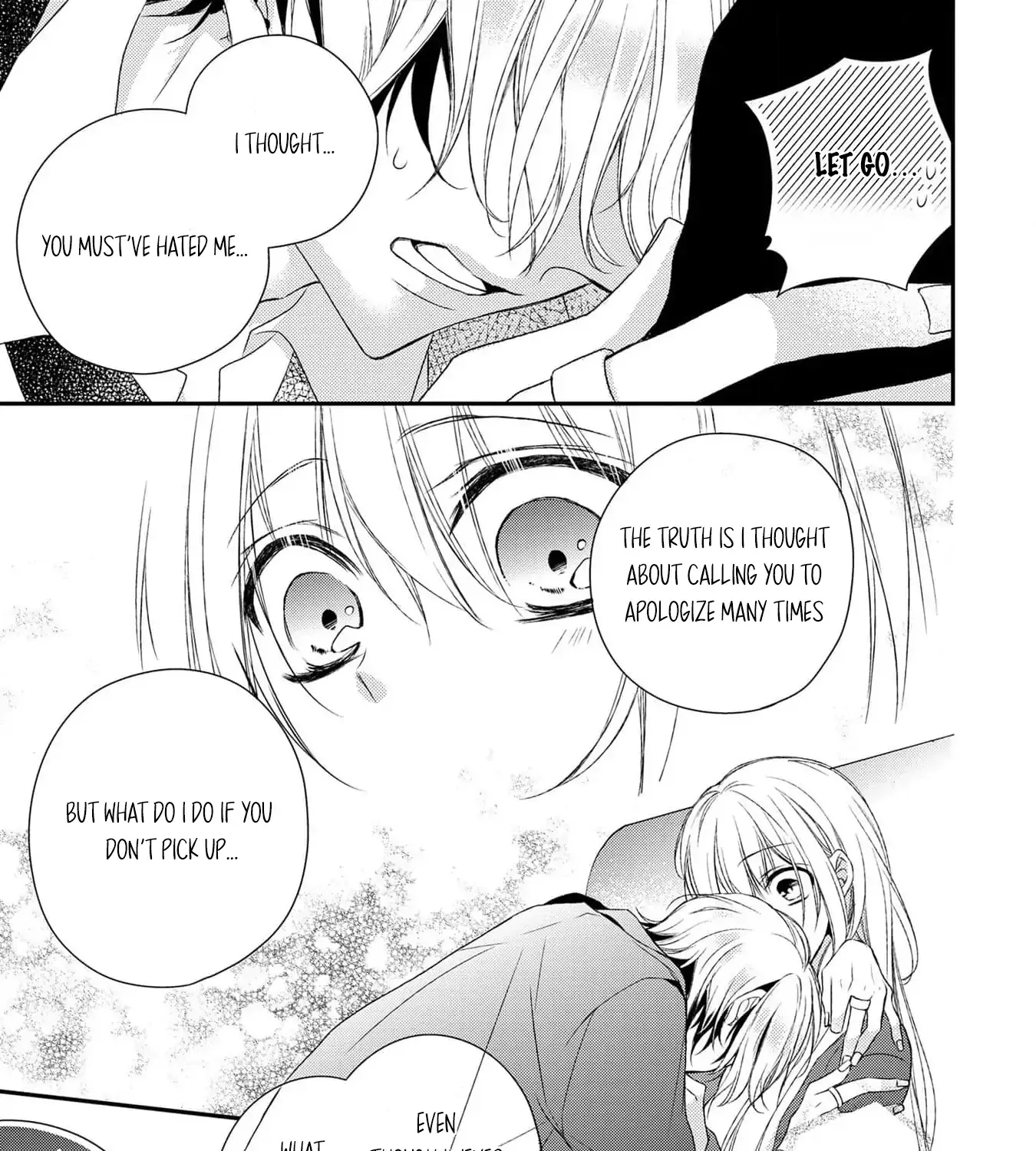 Netsuai Prince - Onii-chan wa Kimi ga Suki Chapter 27 page 41 - 