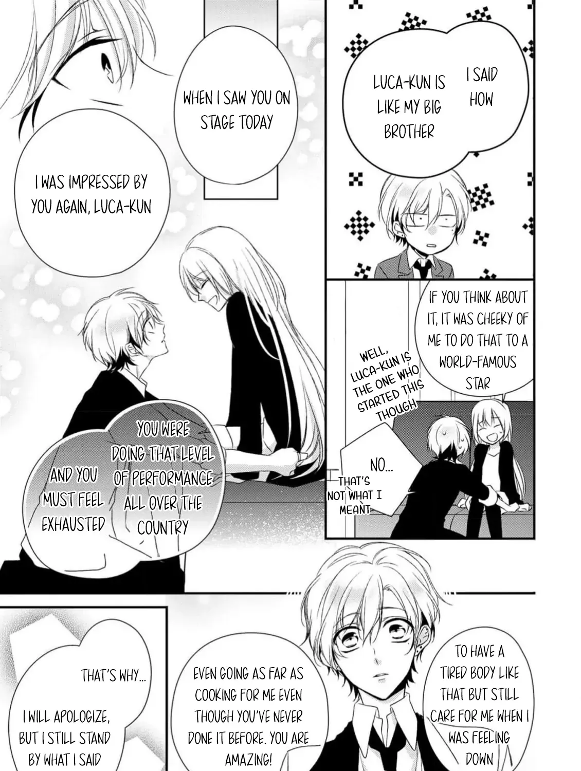 Netsuai Prince - Onii-chan wa Kimi ga Suki Chapter 27 page 45 - 