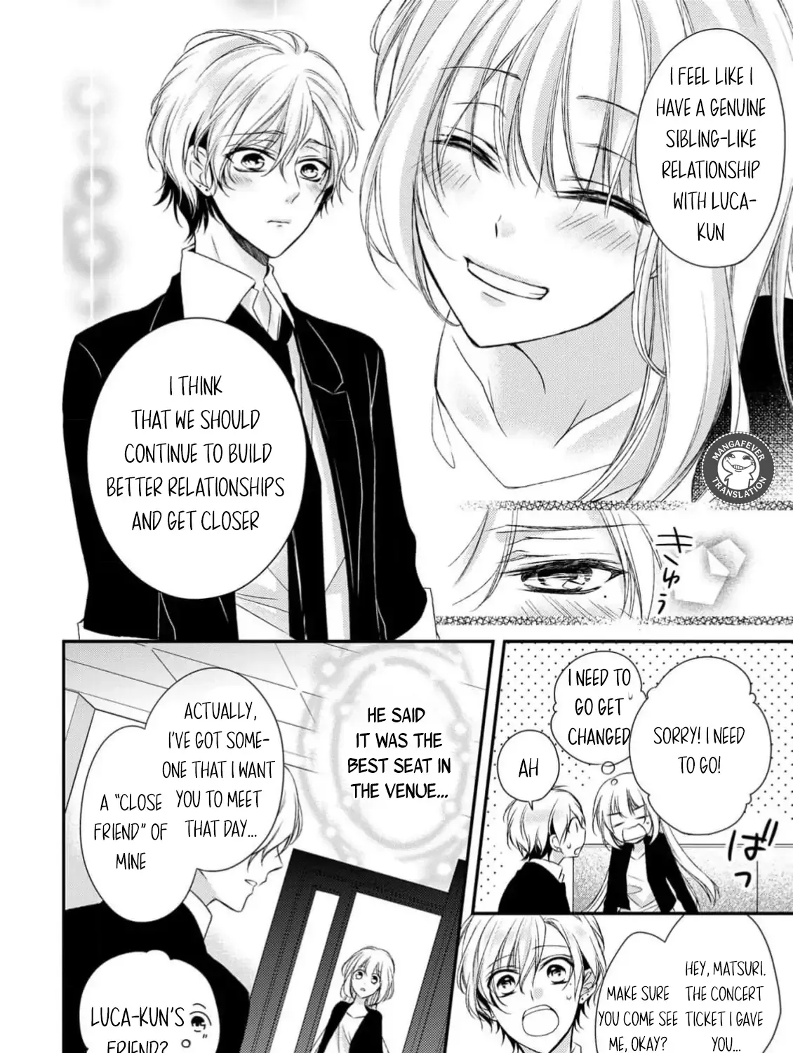 Netsuai Prince - Onii-chan wa Kimi ga Suki Chapter 27 page 47 - 
