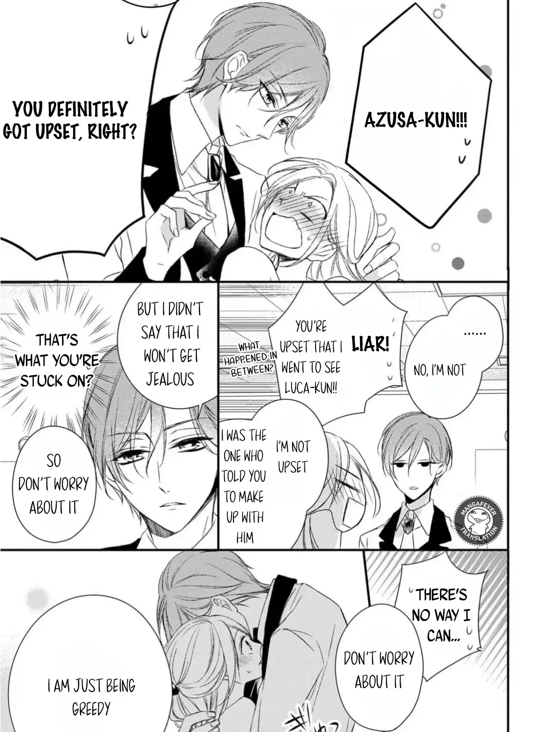 Netsuai Prince - Onii-chan wa Kimi ga Suki Chapter 27 page 61 - 