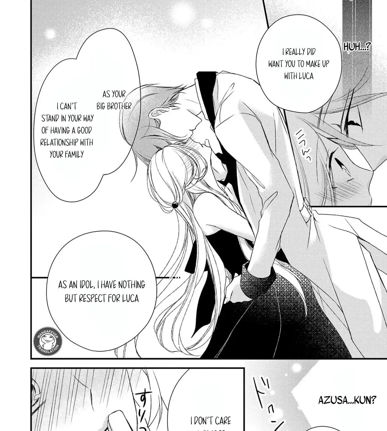 Netsuai Prince - Onii-chan wa Kimi ga Suki Chapter 27 page 63 - 