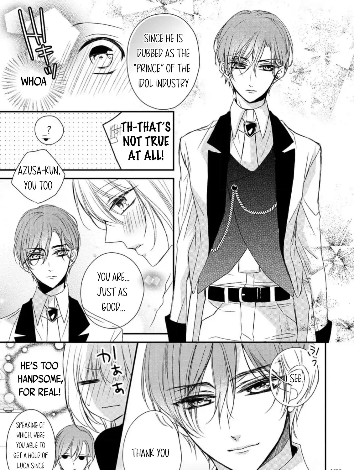 Netsuai Prince - Onii-chan wa Kimi ga Suki Chapter 27 page 9 - 