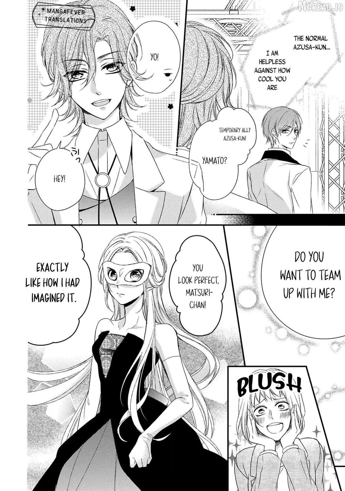 Netsuai Prince - Onii-chan wa Kimi ga Suki Chapter 28 page 2 - 