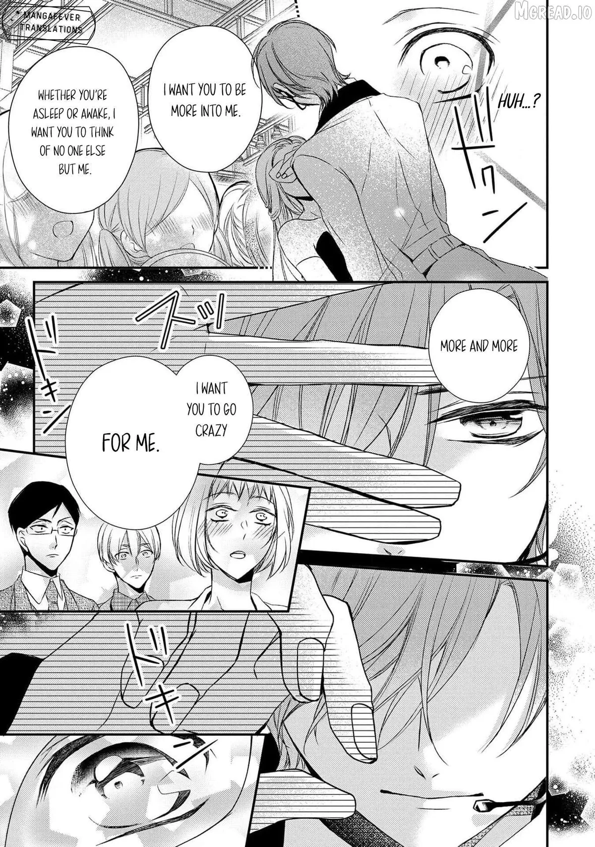 Netsuai Prince - Onii-chan wa Kimi ga Suki Chapter 28 page 13 - 
