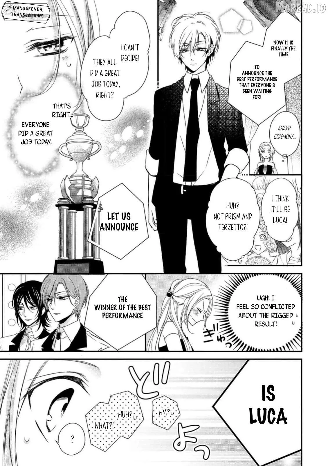 Netsuai Prince - Onii-chan wa Kimi ga Suki Chapter 28 page 17 - 