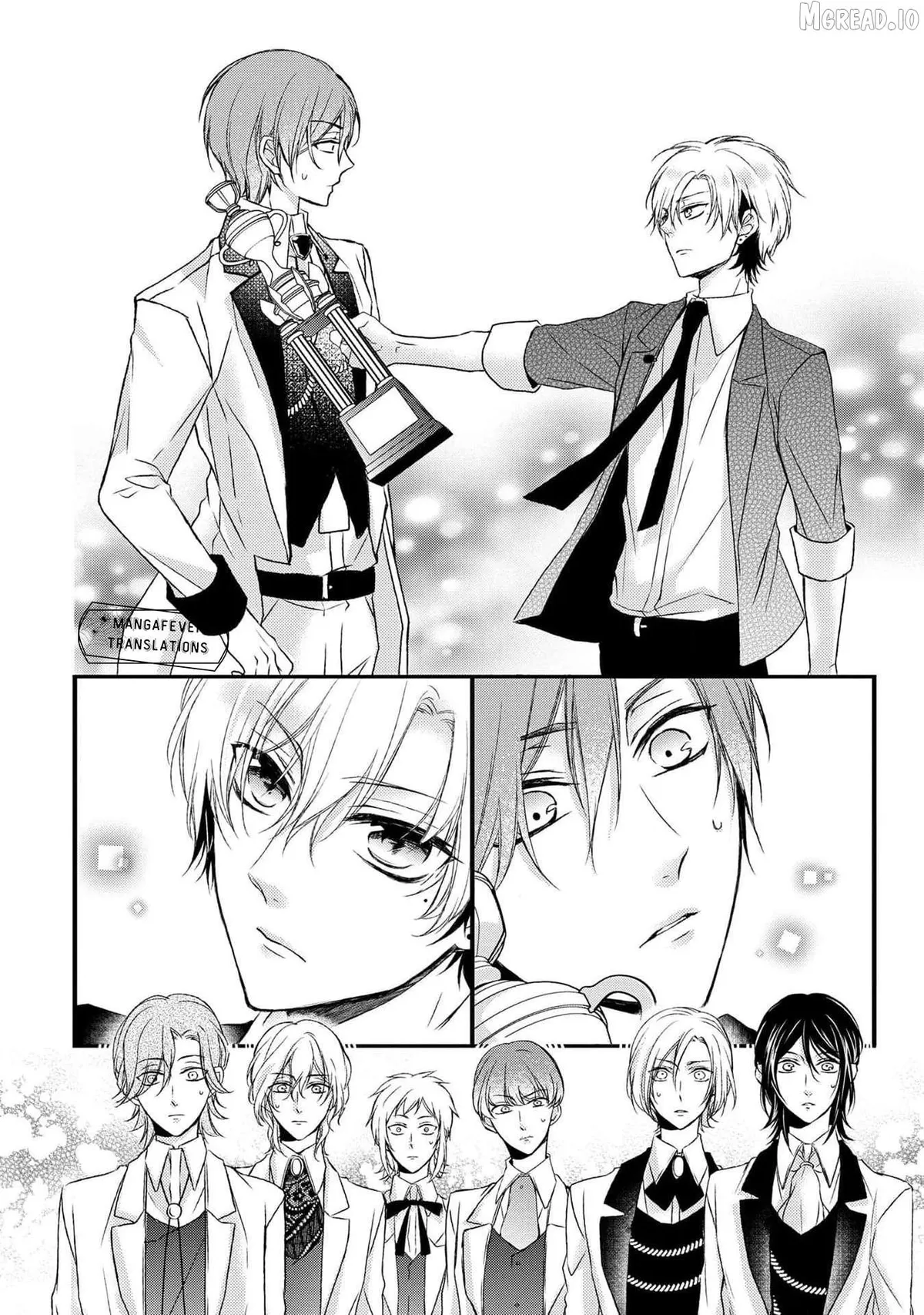 Netsuai Prince - Onii-chan wa Kimi ga Suki Chapter 28 page 18 - 