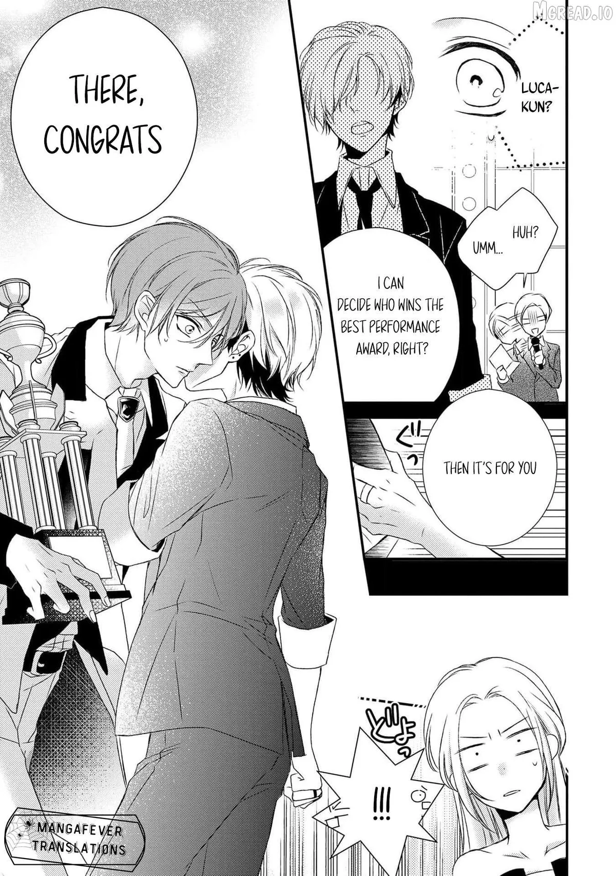 Netsuai Prince - Onii-chan wa Kimi ga Suki Chapter 28 page 19 - 