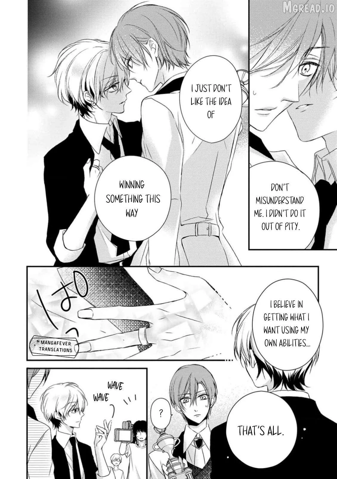 Netsuai Prince - Onii-chan wa Kimi ga Suki Chapter 28 page 20 - 