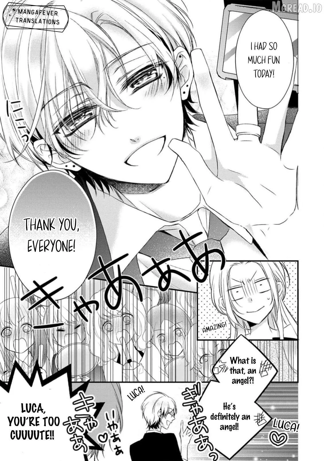 Netsuai Prince - Onii-chan wa Kimi ga Suki Chapter 28 page 21 - 