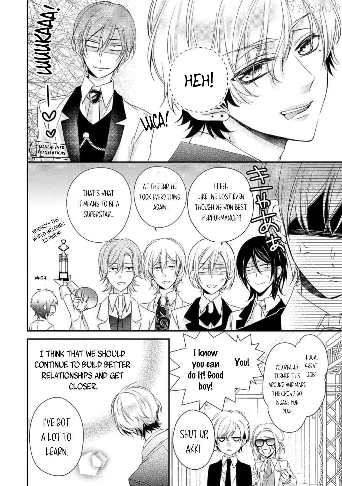Netsuai Prince - Onii-chan wa Kimi ga Suki Chapter 28 page 22 - 