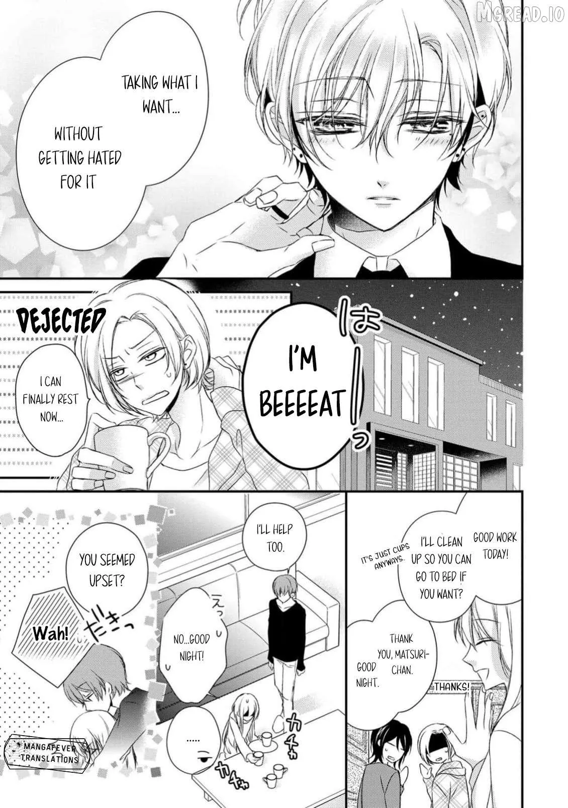 Netsuai Prince - Onii-chan wa Kimi ga Suki Chapter 28 page 23 - 