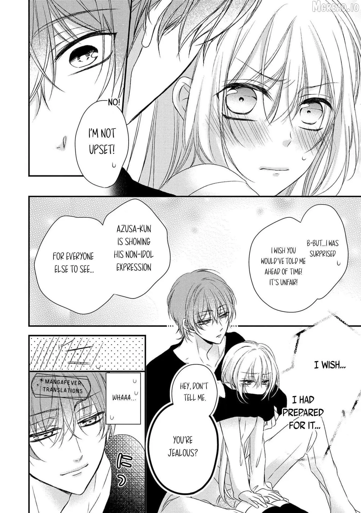 Netsuai Prince - Onii-chan wa Kimi ga Suki Chapter 28 page 24 - 